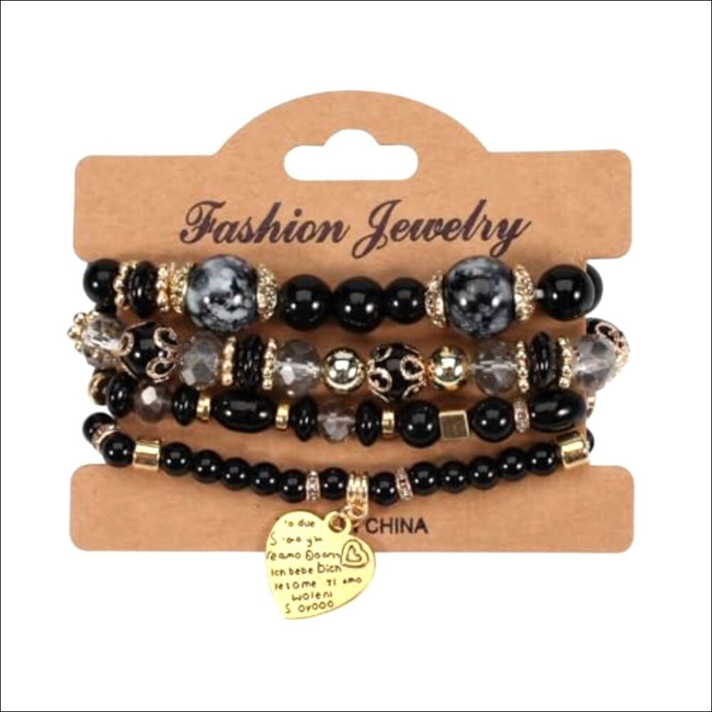 Bohemian Stackable Multi Layer Beaded Bracelets S… - image 6